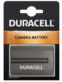 DURACELL Kameraakku für Sony NP-FM500H (DR9695) - Leistungsstarker Ersatzakku für Ihre Kamera DURSONYNPFM500H