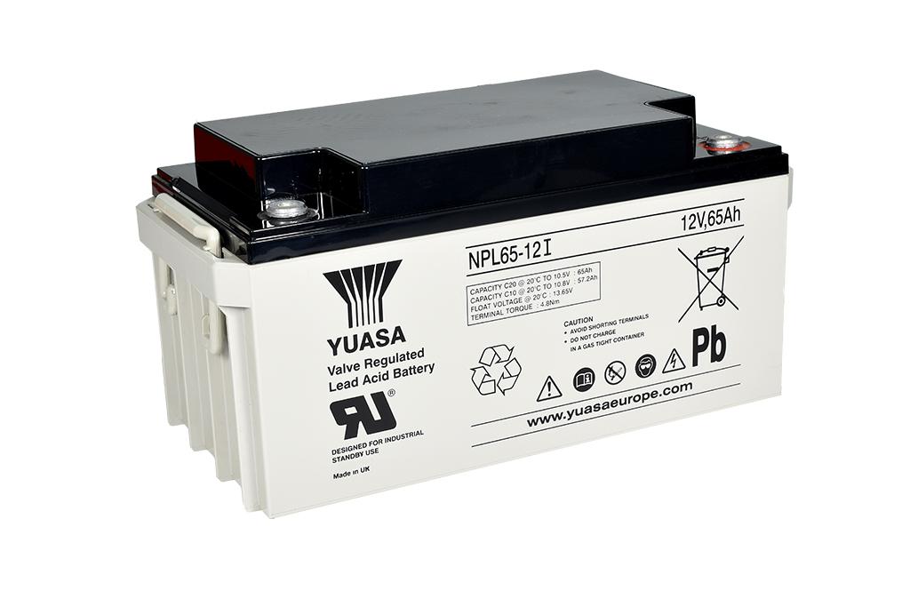 YUASA Blei 12V 65Ah - NPL65/12