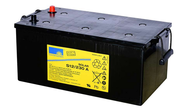 Bild Sonnenschein Bleiakku S12/230 A inkl. MTZ