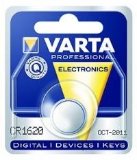 Varta Lithium Knopfzelle VAR CR1620 - Zuverlässige Energie im Einzelblister