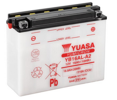 Yuasa Motorrad Batterie YB16ALA2DC 12V/16Ah
