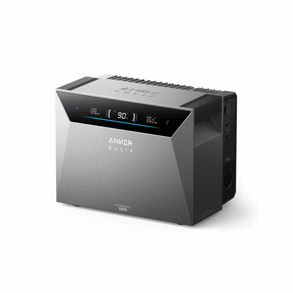 Anker SOLIX Solarbank 4 E5000 Pro inklusive Smartmeter