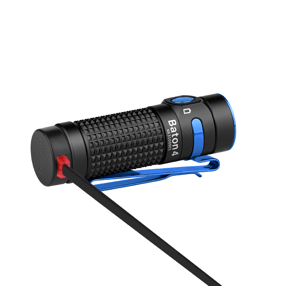 OLight Baton 4 Professionelle Kompakt-LED-Taschenlampe
