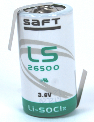 Saft Lithium Rundzelle LS26500 LF-Z