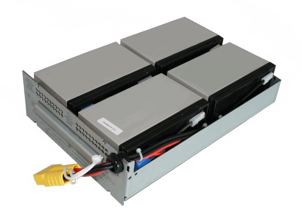 VISION RBC132 Cartridge mit Ersatzakku für APC USV-Anlage