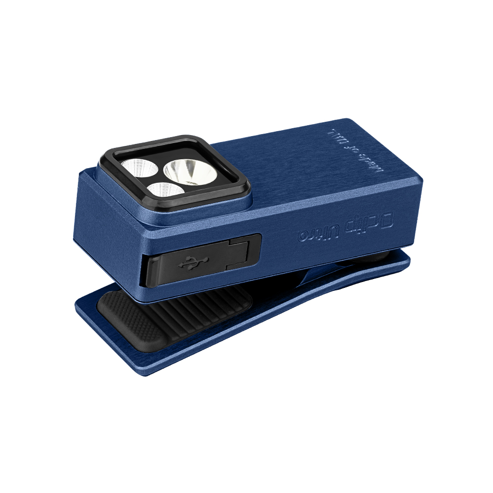 OLIGHT Oclip Ultra (Navy Blue) – The ultimate lightweight with professional features