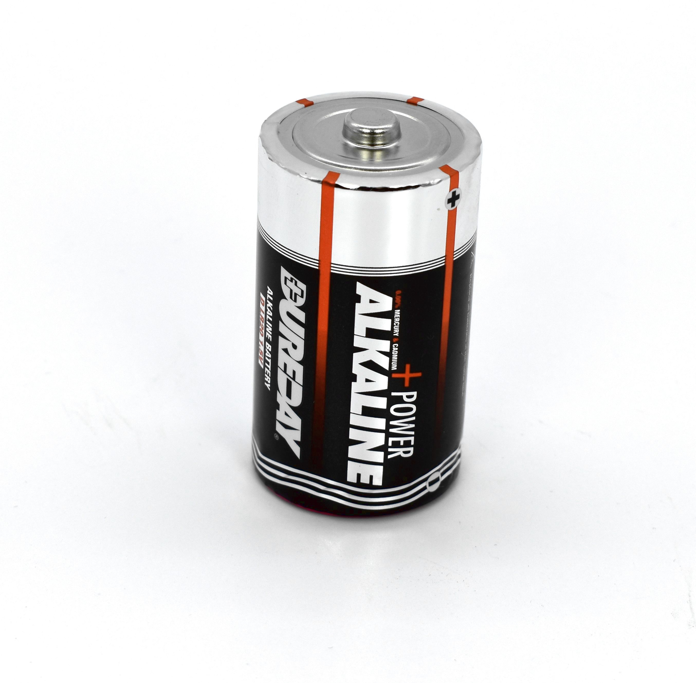 Dureday Alkaline Batterie LR20 im 2er-Blister