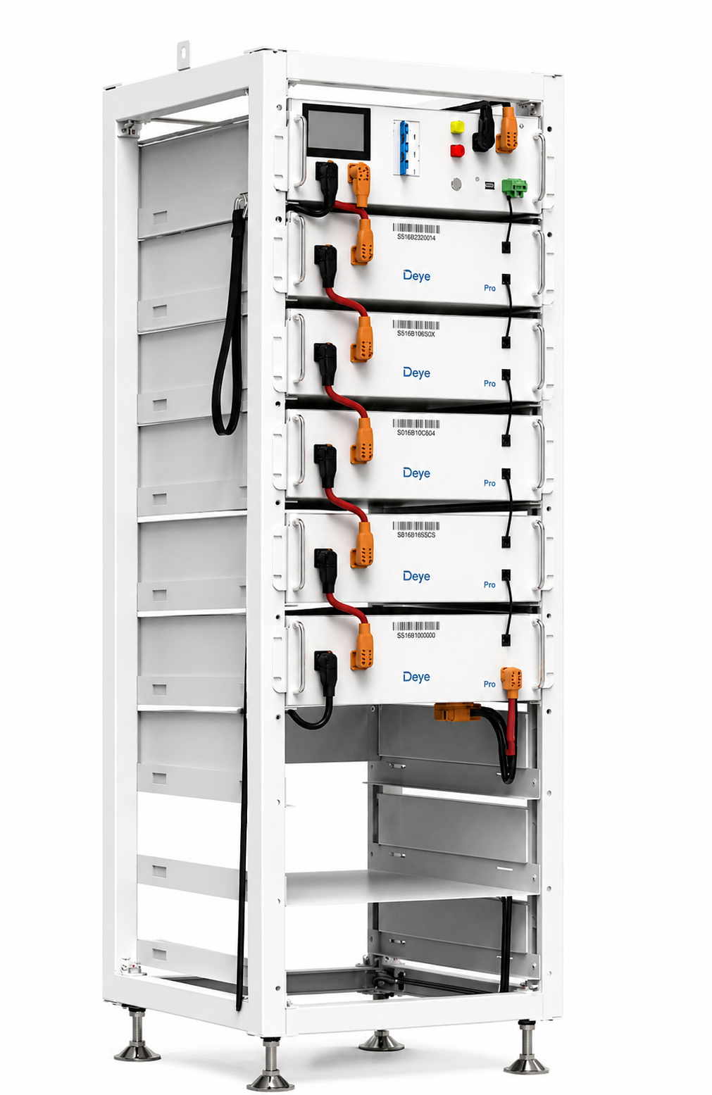 Deye BOS-G25 PRO Hochvoltspeicherset 25,6 kWh