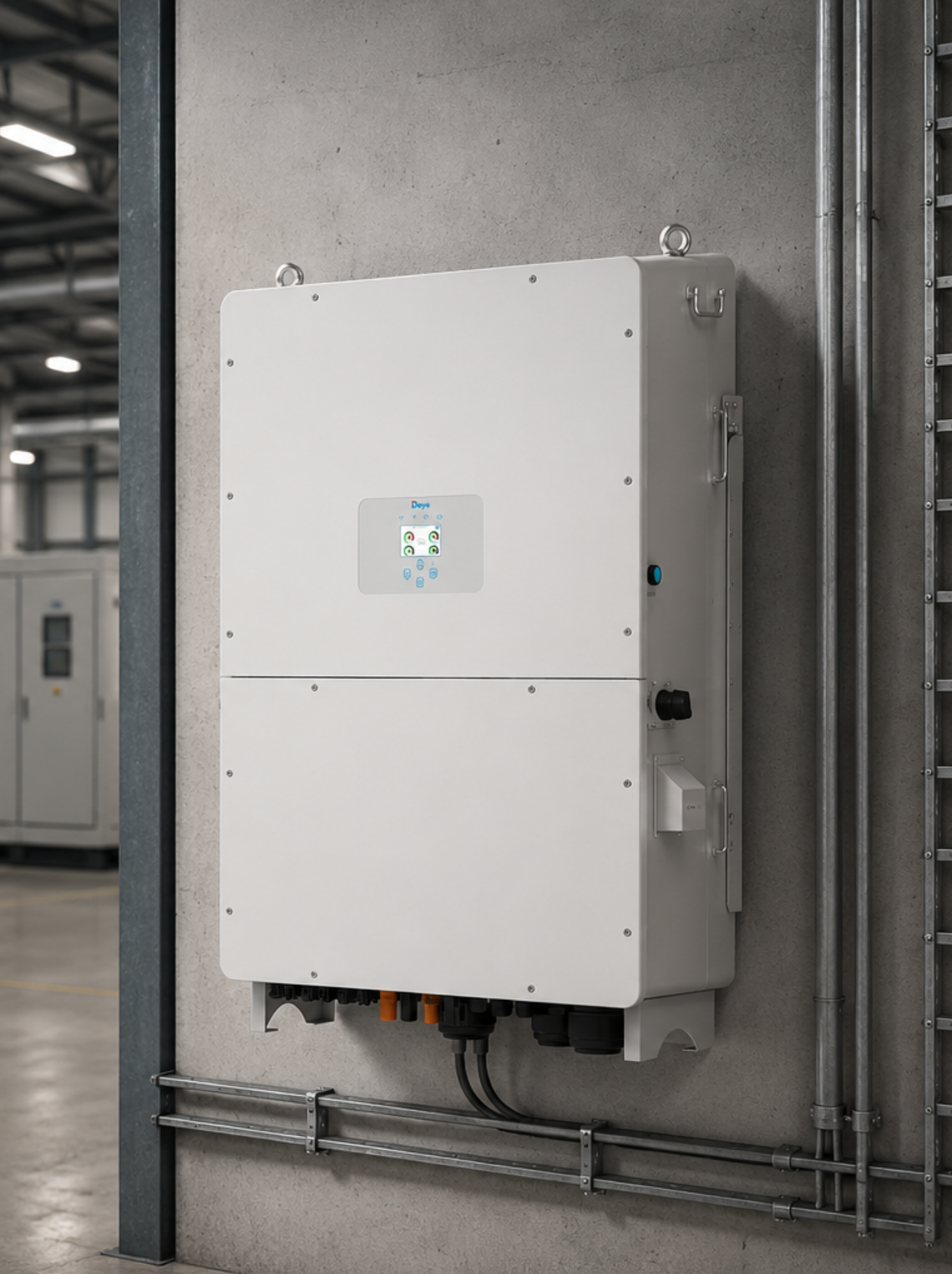 Deye SUN-100K-SG02HP3-EU-GM10 - 100 kW / 3-Phasen Hybrid-Wechselrichter