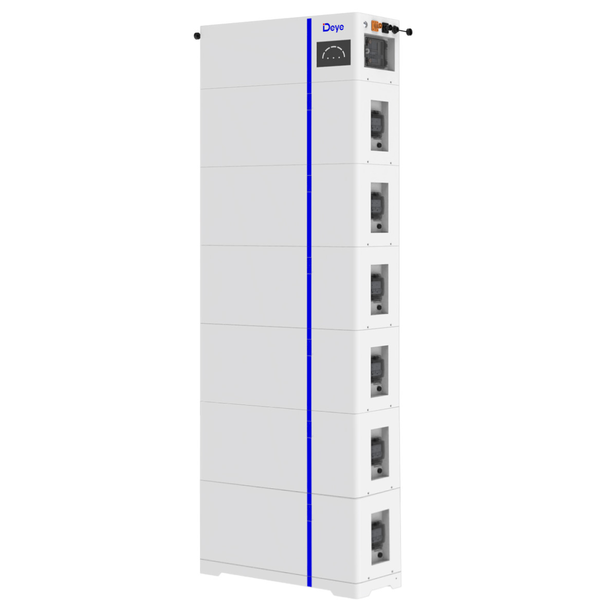 DEYE AI-W5.1-B Version 30 KWh - Flexibler Steckbarer Energiespeicher f