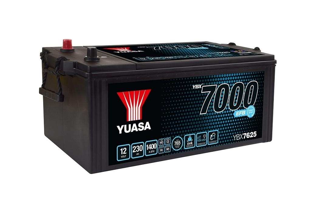 Yuasa Auto Batterie YBX7625 12V 230Ah 1400A