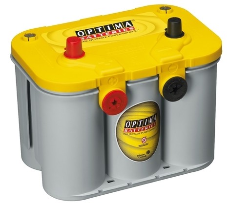 OPTIMA YellowTop YT U 4.2 AGM Blei-Batterie 12V 55Ah