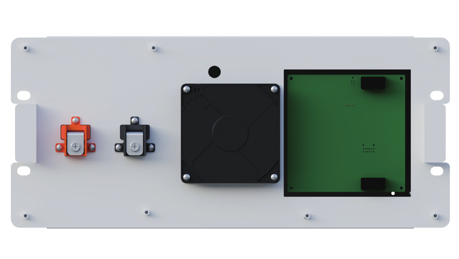 Deye BOS-B-PRO-Pack16 – 16.08 kWh high-voltage battery module for high-performance PV storage systems