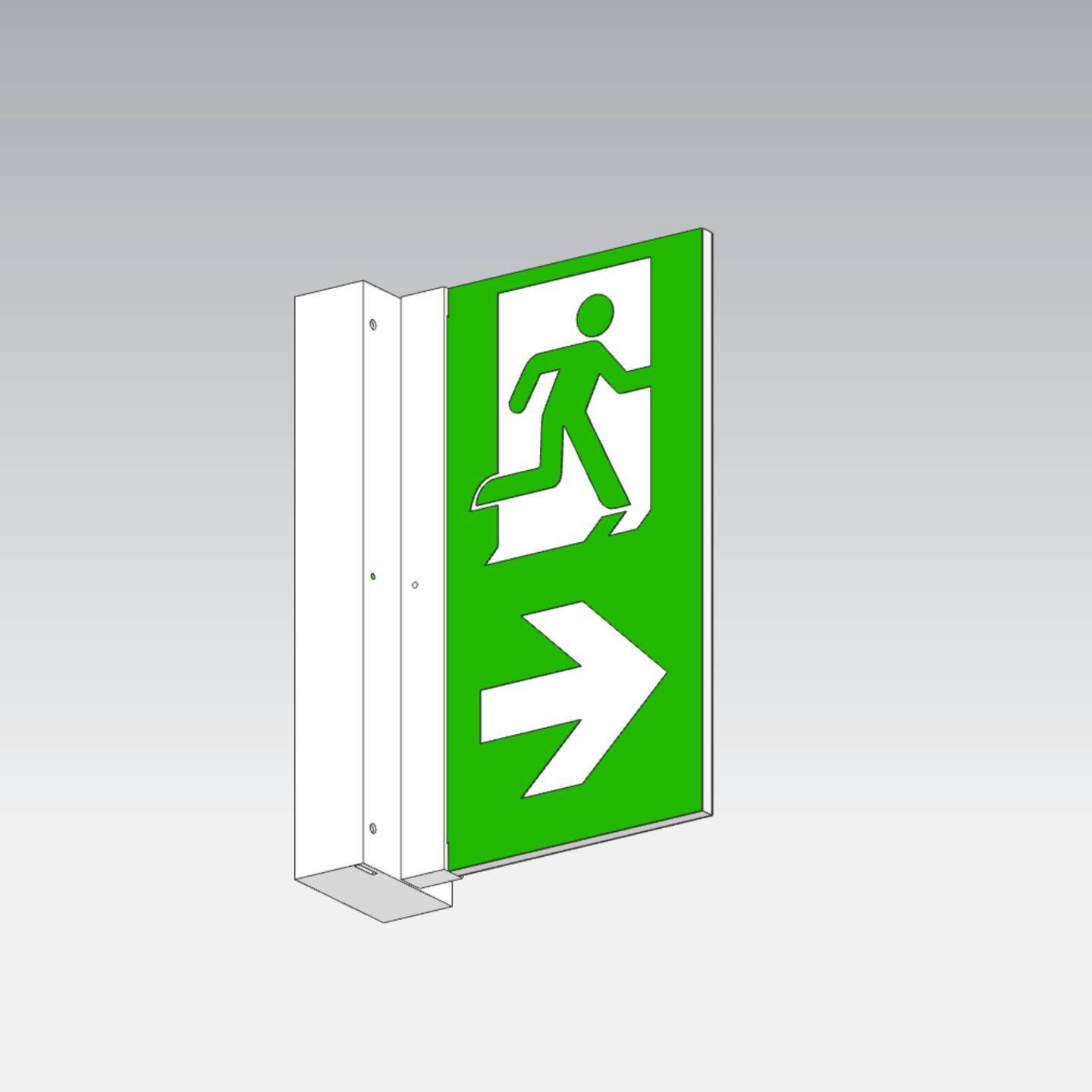 Bild Beltrona X8-20LFP LED Notleuchte für Rettungswege