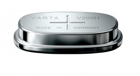 VARTA NIMH 1,2V 200mAh H7,4xØ25,6mm
