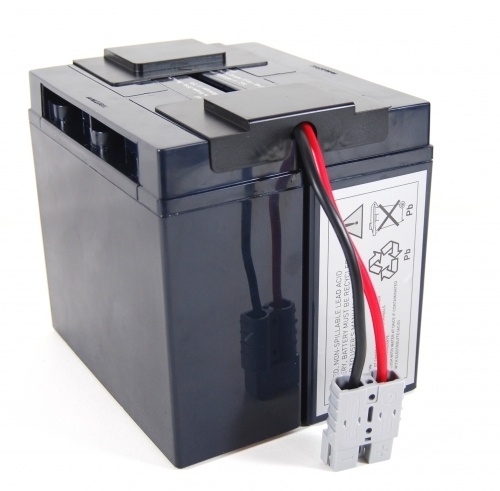 Akku-net Blei-Gel-Akku Für APC USV RBC105 - 9Ah 12V, Ersetzt 7,2Ah/7Ah Modelle