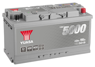 Yuasa Auto Batterie YBX5019  (DIN60040)  12V/100Ah C20