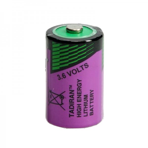 Tadiran Lithium 1/2AA 3,6V 1,2Ah 25,2x14,7mm