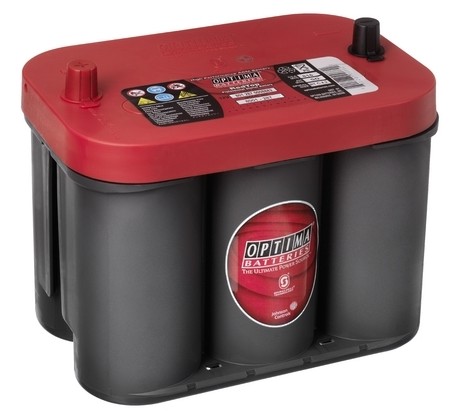 Bild OPTIMA RedTop RT C 4.2 AGM Blei-Batterie 12V 50Ah