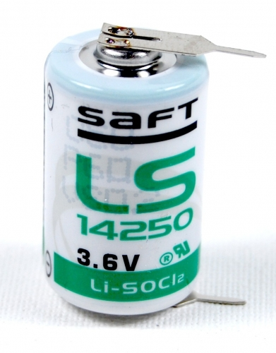 Saft Lithium Rundzelle LS14250 2PF – Hochleistungsbatterie für zuverlässige Energie