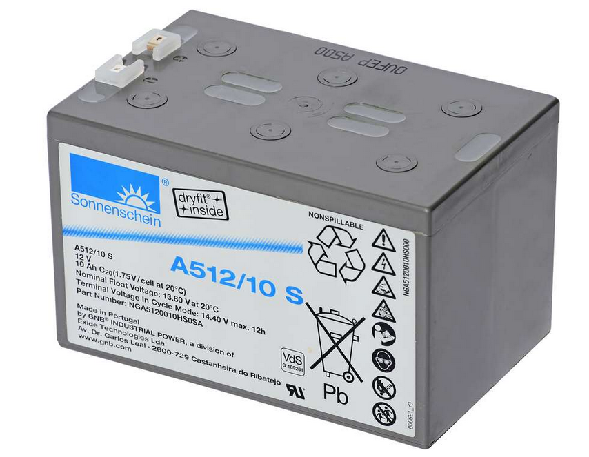 Artikelbild Sonnenschein Bleiakku A512/10 S Blei Dryfit 12 V 10 Ah