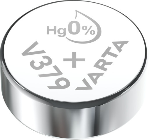 Varta Uhrenbatterie 379 / SR63SW (Low Drain)