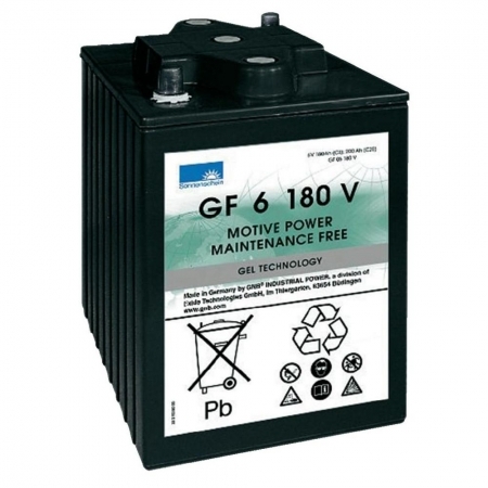 Sonnenschein Bleiakku GF 06 180 V