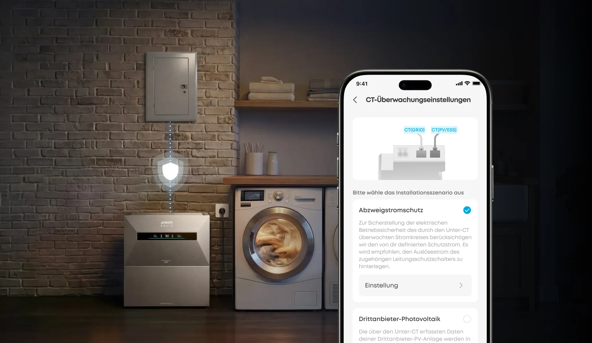 Anker SOLIX Smart Meter Gen 2 (dreiphasig)