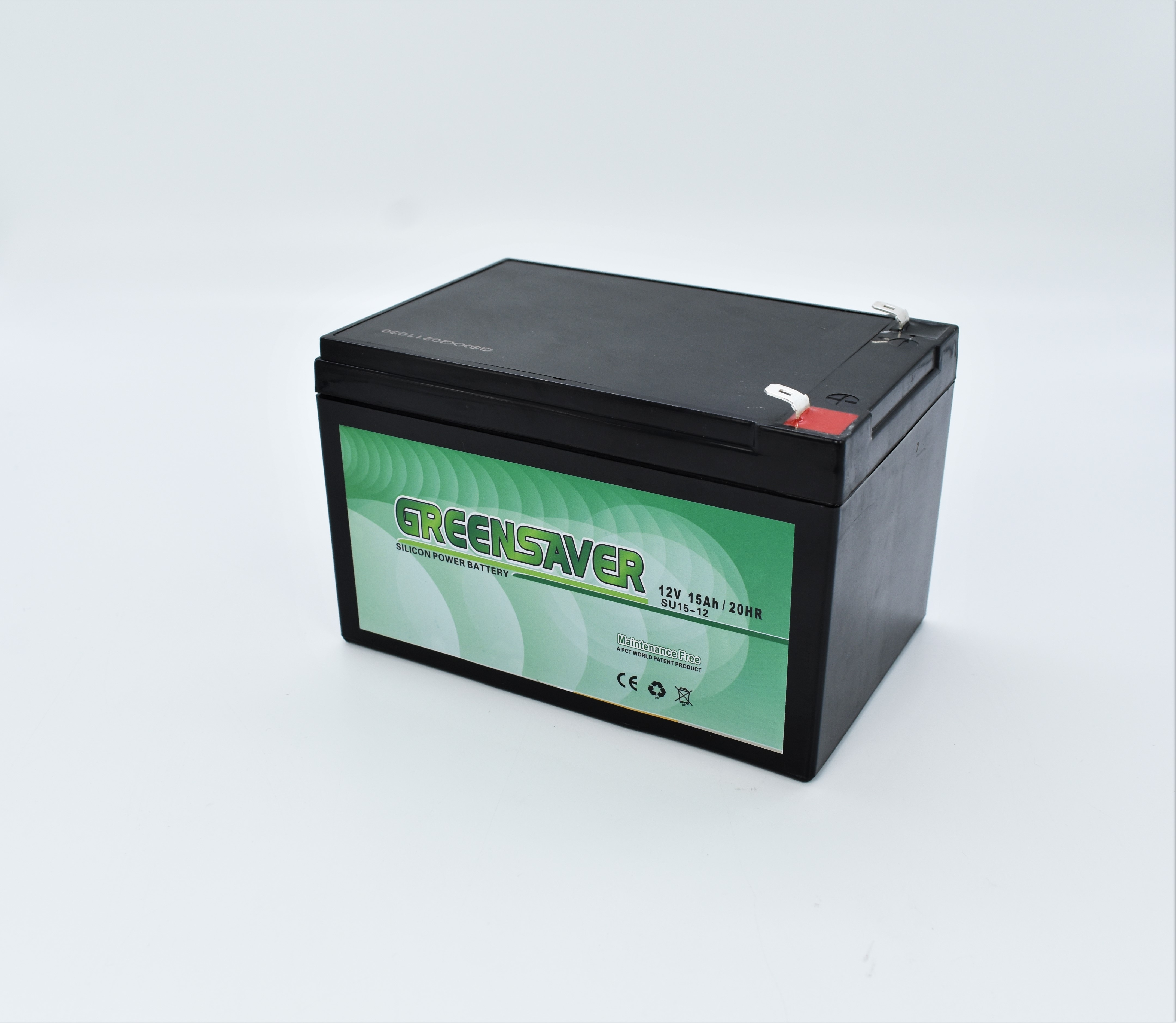 Bild  Greensaver Bleiakku SU15-12 12V 15Ah