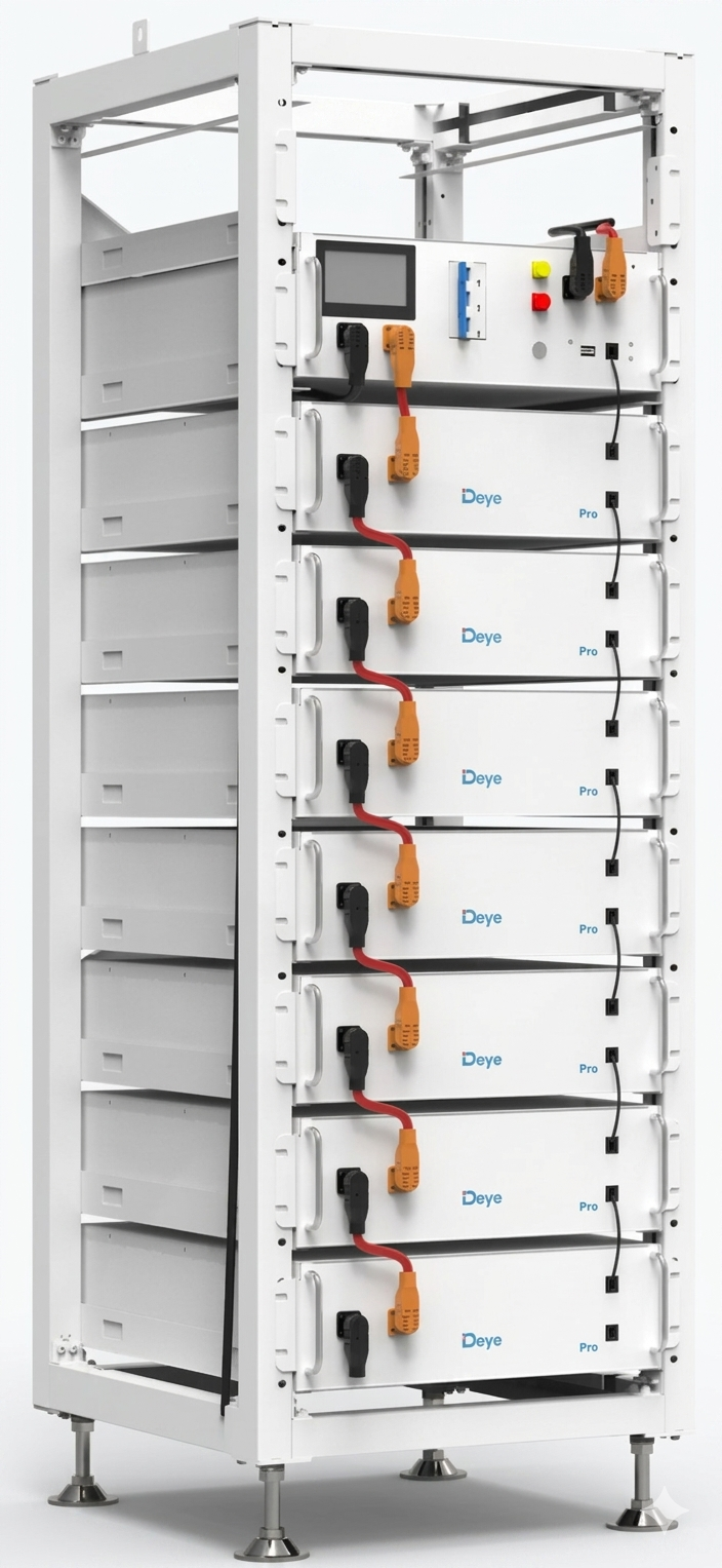 Deye BOS-G 35 PRO Hochvoltspeicherset 35,84 kWh