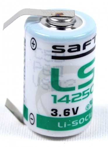Saft Lithium Rundzelle LS14250 LF-U