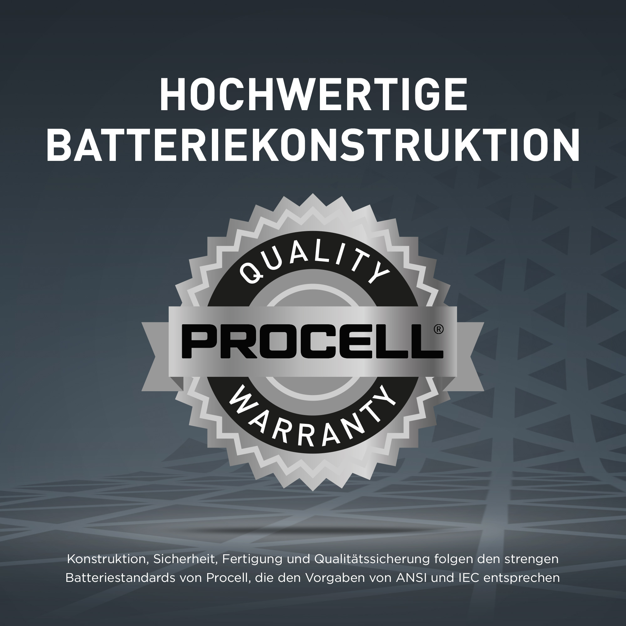 DURACELL Alkaline Procell Intense Power Mignon AA 1,5V 3072mAh
