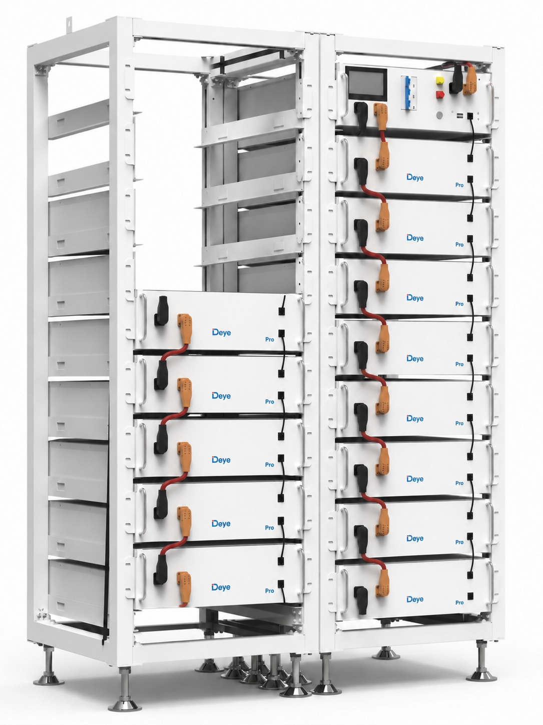 Deye BOS-G 65 PRO Hochvoltspeicherset 66,56 kWh