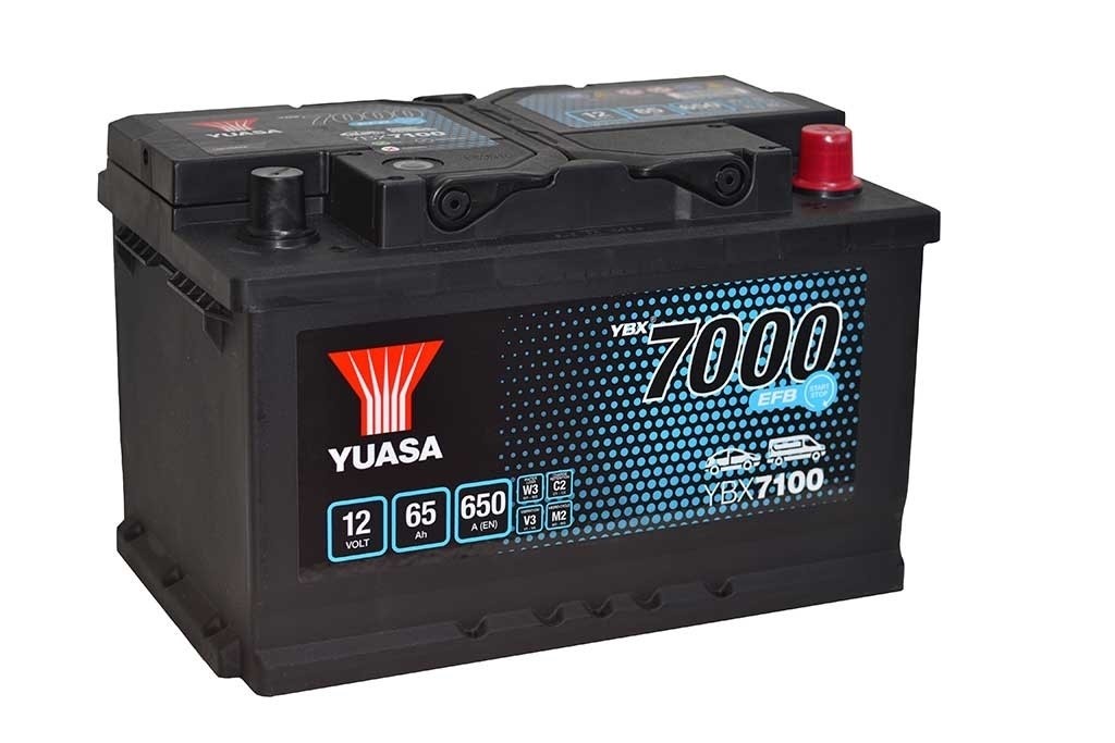 Yuasa Auto Batterie YBX7100 12V 65Ah 650A