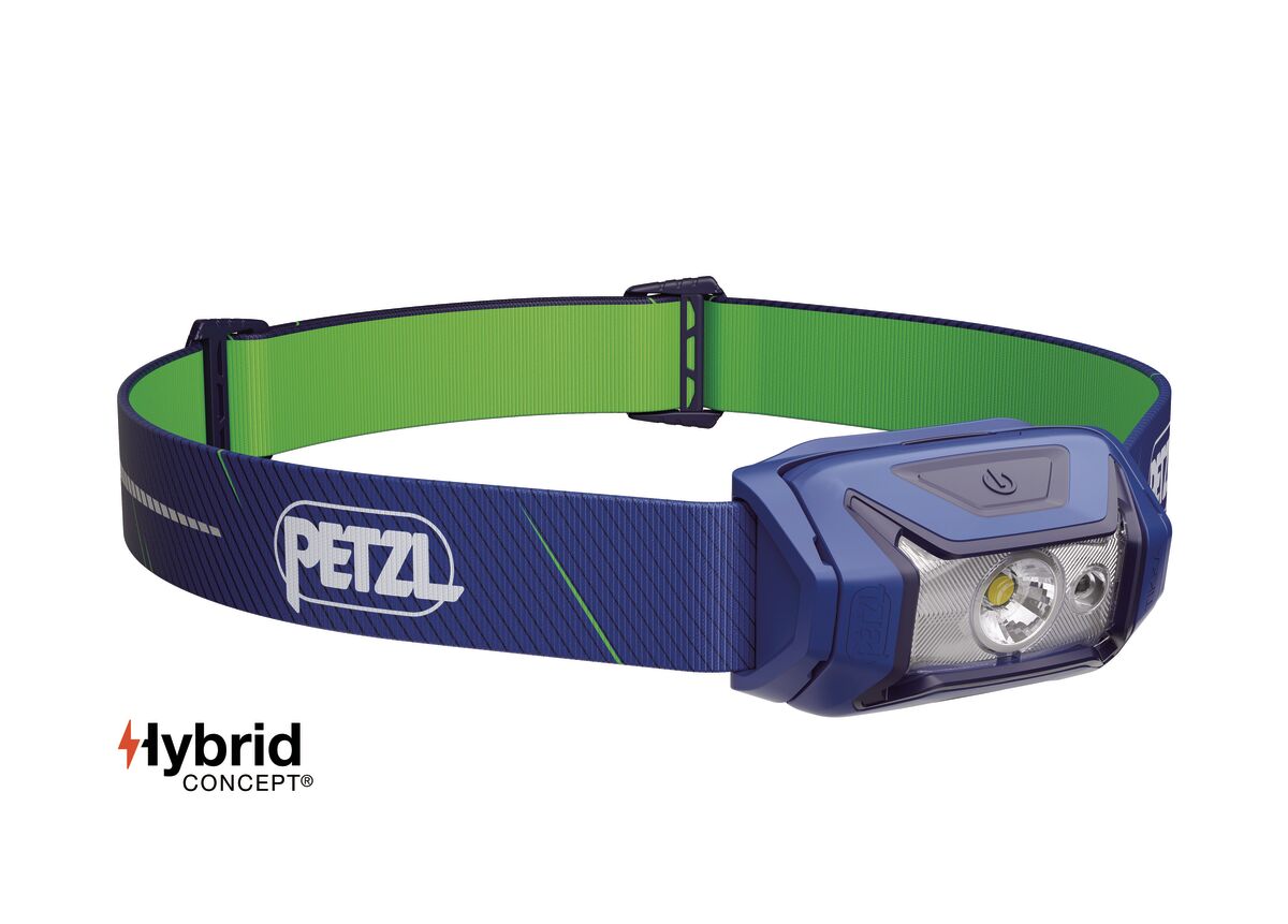 Petzl TIKKA CORE Stirnlampe - blau