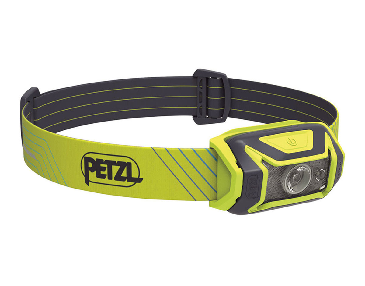 Petzl TIKKA CORE Stirnlampe - gelb