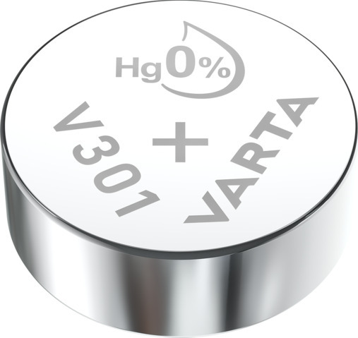 Varta V301 Watch 1,55V 82mAh  Knopfzellen (Foto,Rechner,Uhr)