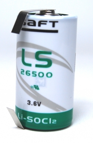 "Saft Lithium Rundzelle LS26500 LF-U – Leistungsstarke Energiequelle für vielfältige Anwendungen