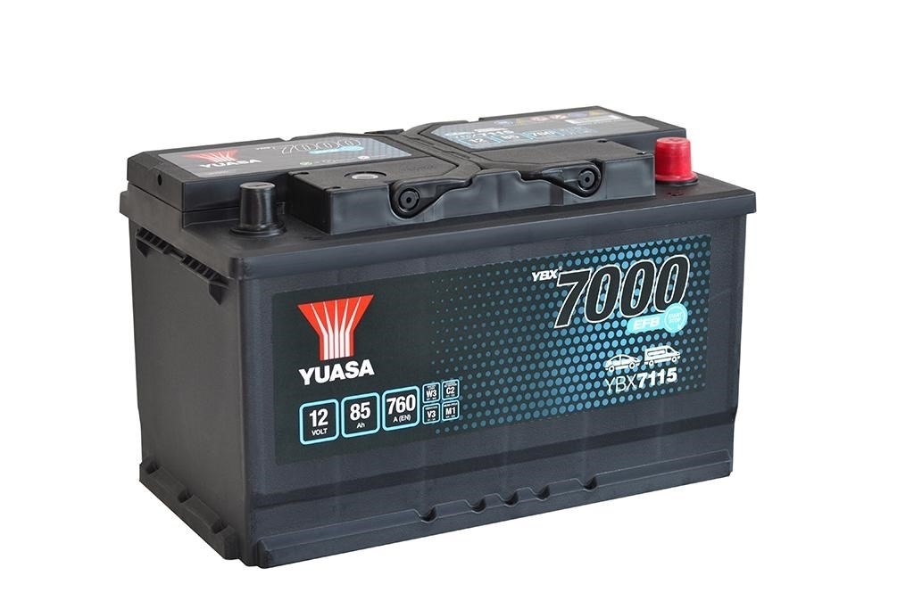 Yuasa Auto Batterie YBX7115 12V 85Ah 760A