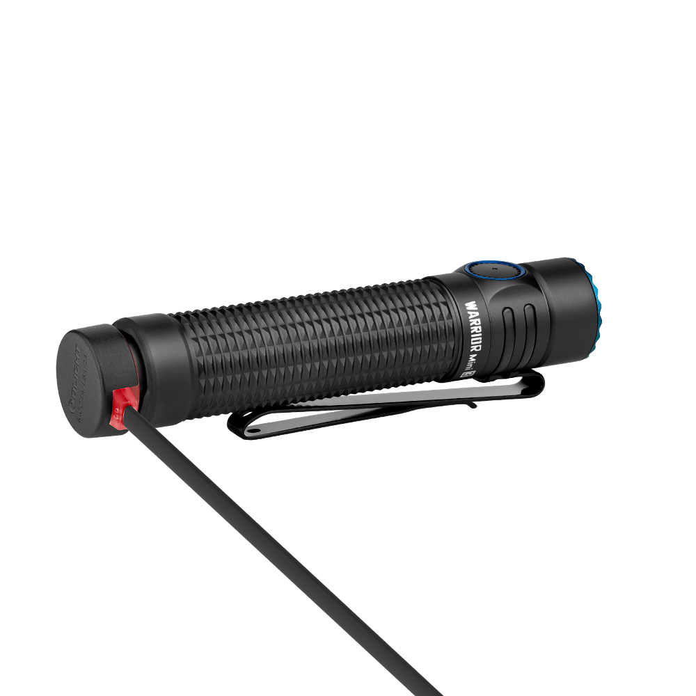 OLight Warrior Mini 3 Professionelle Taktische LED Taschenlampe