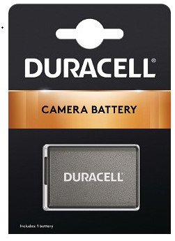 DURACELL Kameraakku wie Panasonic DMW-BMB9E (DR9952)