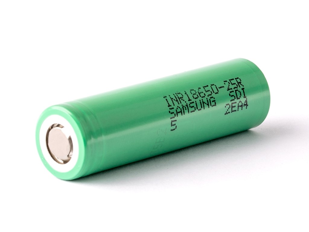Bild Samsung INR18650-25R – Leistungsstarker Lithium-Ionen-Akku 2500 mAh