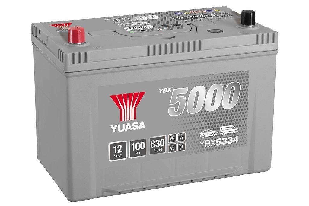 Yuasa Auto Batterie YBX5334 12V 100Ah 830A
