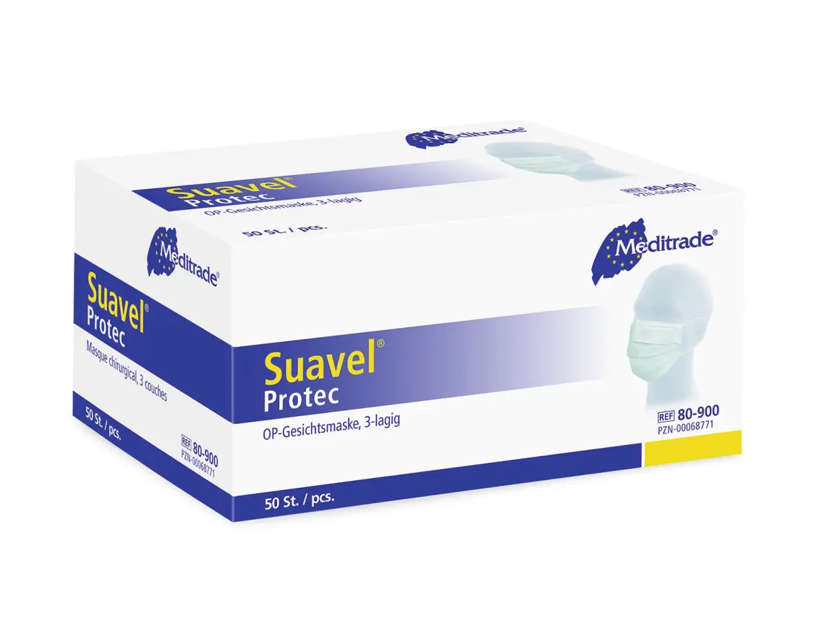 Bild Suavel Protect OP-Maske Typ IIR