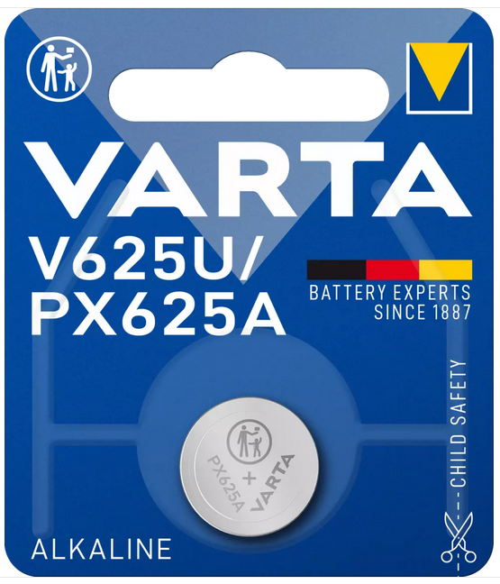 Varta Photobatterie 625U / LR9