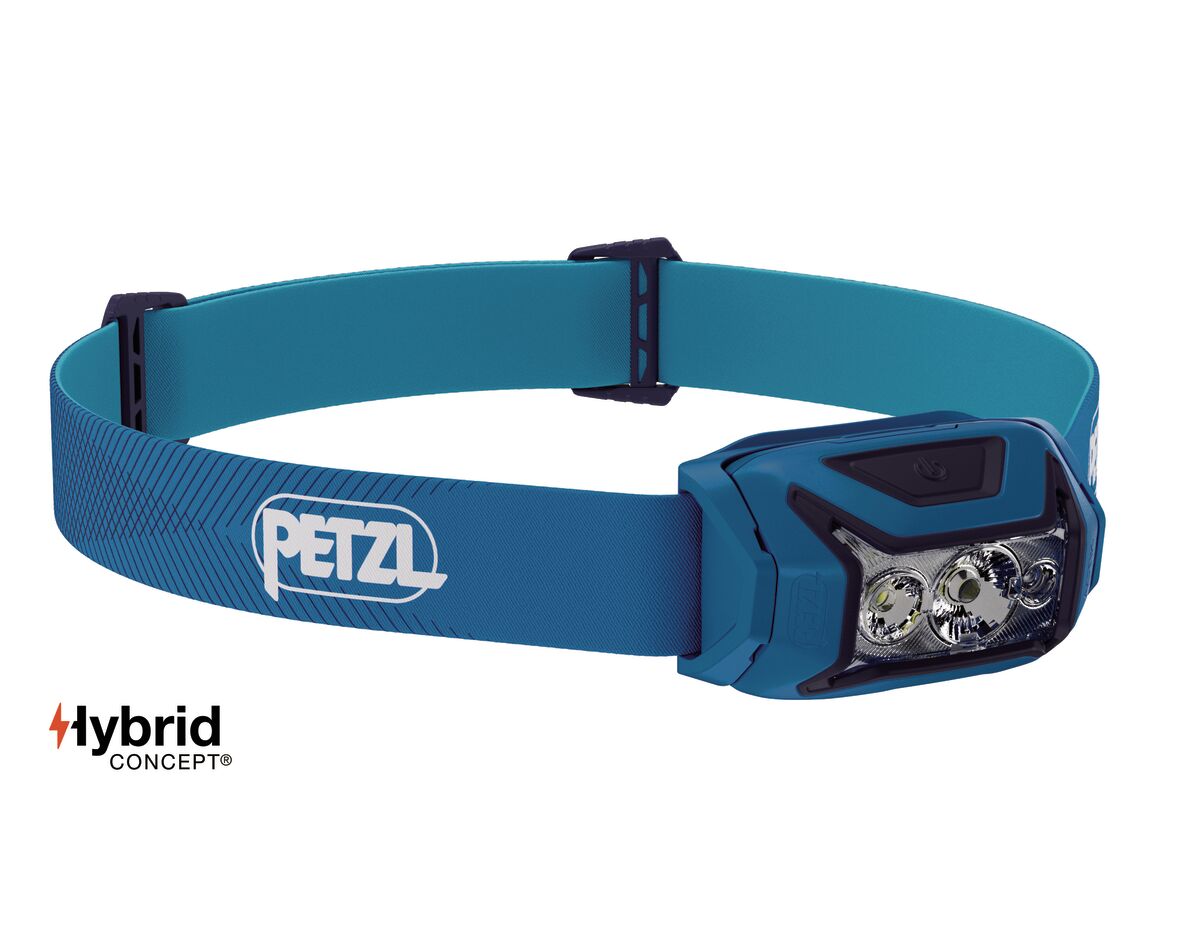 PETZL  ACTIK Stirnlampe - blau