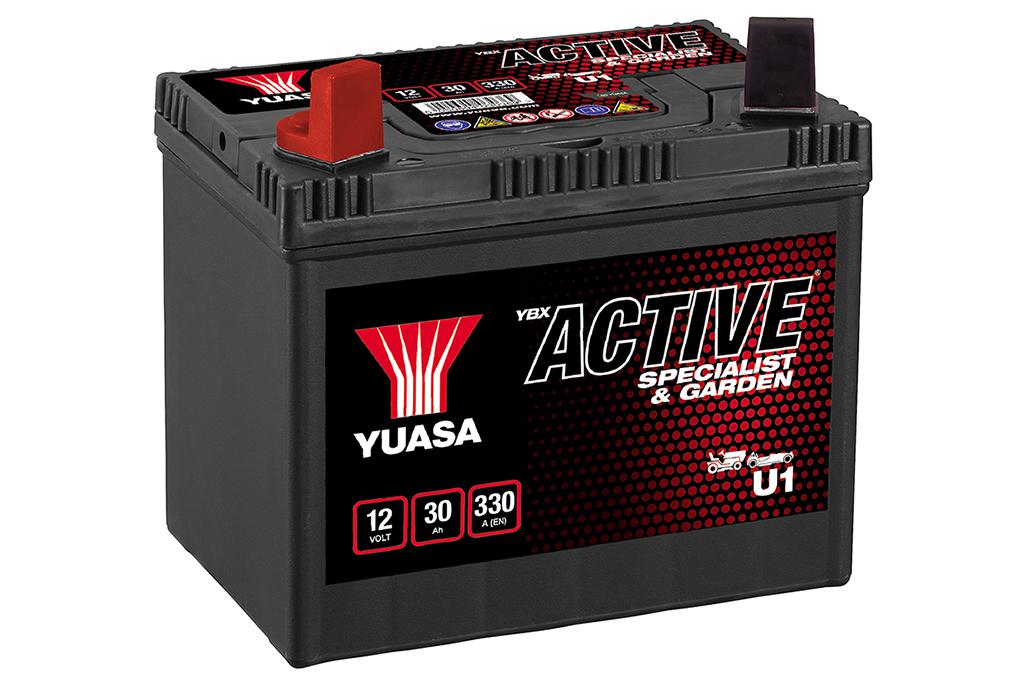 Bild Yuasa Garden Blei U1 12V 30Ah 330A SMF - U1