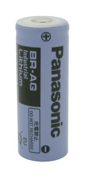 PANASONIC Spezial  BR-AG  Lithium  3 V 2,2 Ah