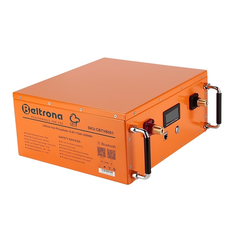 CBT VB001 Caravaning Batterie 2200Wh mit Bluetooth und integriertem Batterie Management System (BMS)