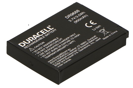 Duracell Camcorderakku - Zuverlässige Energie für Ihre Videoaufnahmen DURSAMSUNGSLB10A